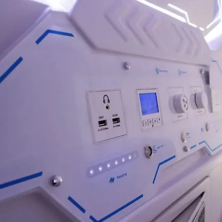 Hôtel capsule Beddy *