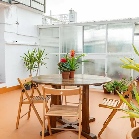 Apartment Tejado De Antigua Fabrica Industrial En Acacias *