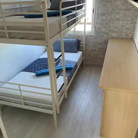 Apartment Luminoso En Rocafort Madrid