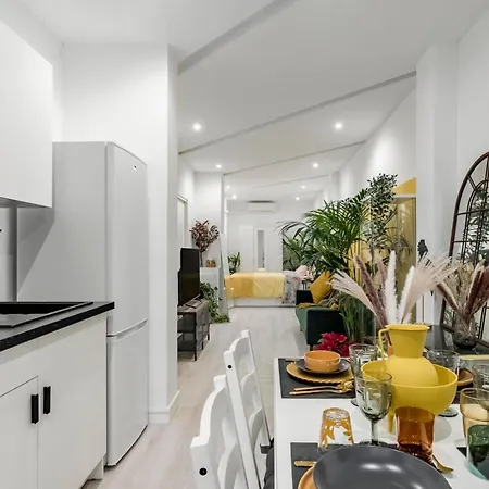 Apartamento Casa Sana Corazon - Barrio Salamanca Madrid