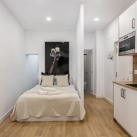 Waou Essence Ii Lavapies - Alquiler Corta Duracion Apartment Madrid