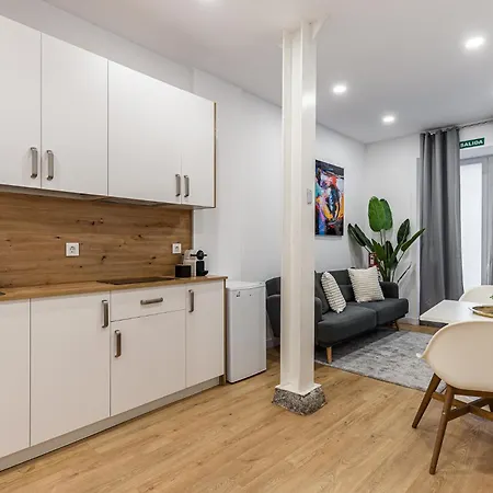 Apartment Waou Essence Ii Lavapies - Alquiler Corta Duracion *