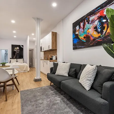 Apartment Waou Essence Ii Lavapies - Alquiler Corta Duracion Madrid