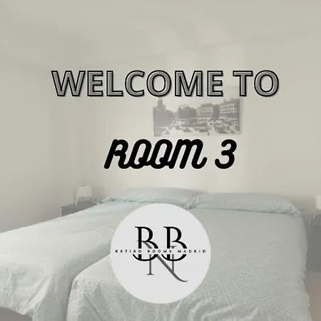 Bnb Retiro Madrid