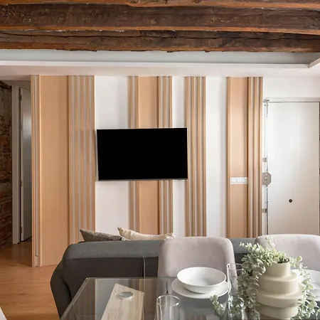 Apartment Chueca Ii Calle Barco 2br 2bh *