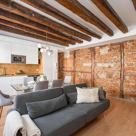 Apartment Chueca Ii Calle Barco 2br 2bh Madrid