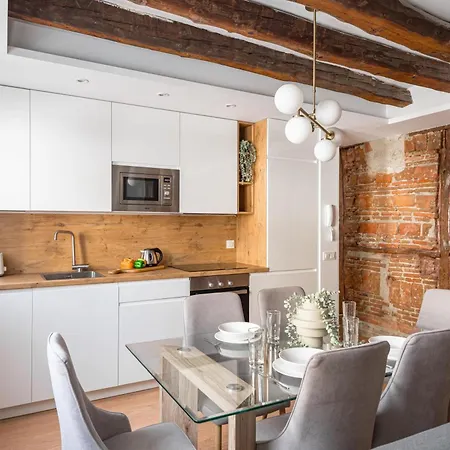 Chueca Ii Calle Barco 2br 2bh Appartement