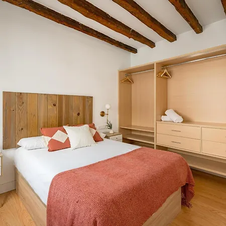 Apartment Chueca Ii Calle Barco 2br 2bh Madrid