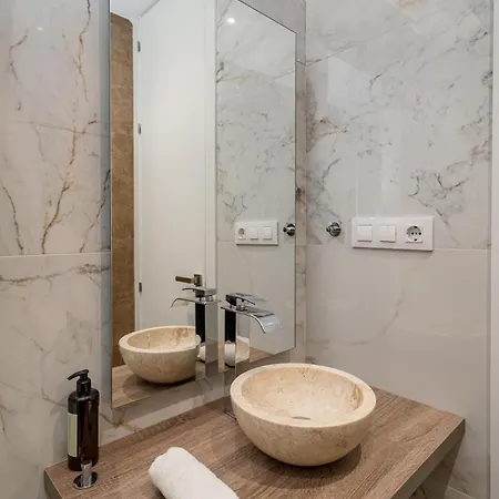 Chueca Ii Calle Barco 2br 2bh Apartment *