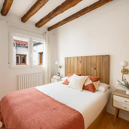 Chueca Ii Calle Barco 2br 2bh * Madrid