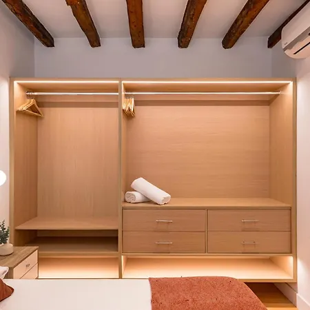Chueca Ii Calle Barco 2br 2bh Apartment *