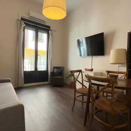Apartment Centrally Located In 1d Madrid