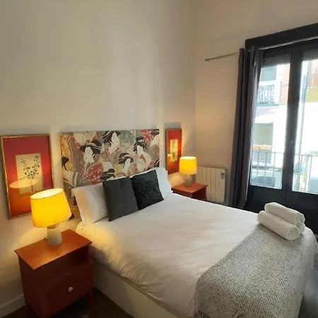 Apartment Centrally Located In 1d Madrid