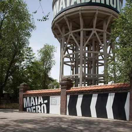 Rio Manzanares 8 - Zona Matadero