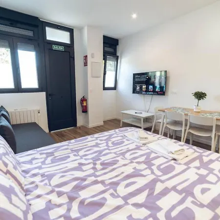 Apartment Rio Manzanares 8 - Zona Matadero *