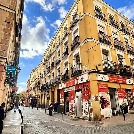 Appartamento Buhardilla En Lavapies Cerca De Atocha *