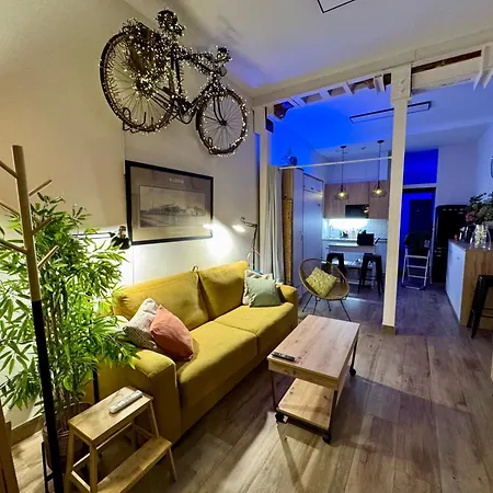 Centrico. Atocha-lavapies. Nuevo. 100% Equipado. * Madrid