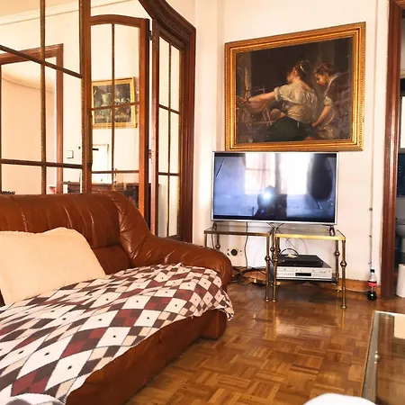 Terrazas Centricas Hacia Ciudad, Acacias - Pasillo Arganzuela Bed and breakfast Madrid