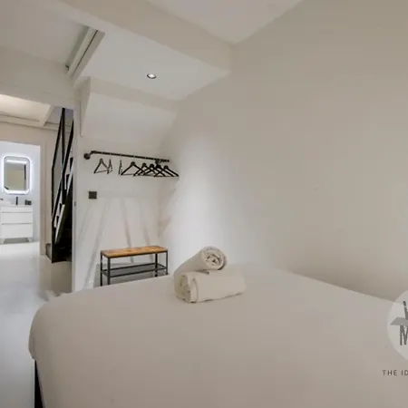 Apartment Refugio En 4, Vive Mira El Rio Alta 10 E3 Madrid