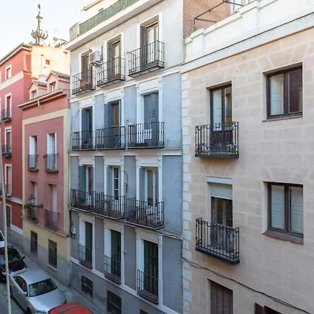 Apartment Flat In Malasana, Plaza Espana