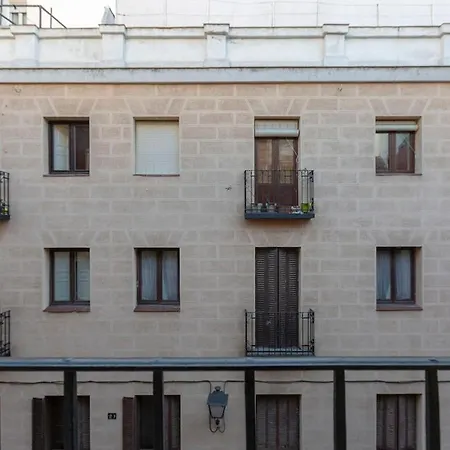 Apartment Flat In Malasana, Plaza Espana