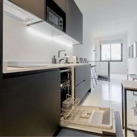 Apartment Rincon En 2 , Vive Mira El Rio Alta 10 E3 Madrid