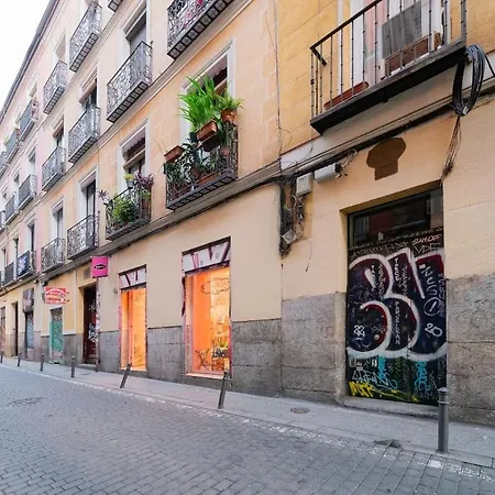 Apartment Cozy Loft, 5 Min Away From Gran Via And Chueca *