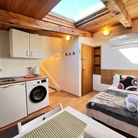 Apartment Acogedor Espoz Temporal Madrid