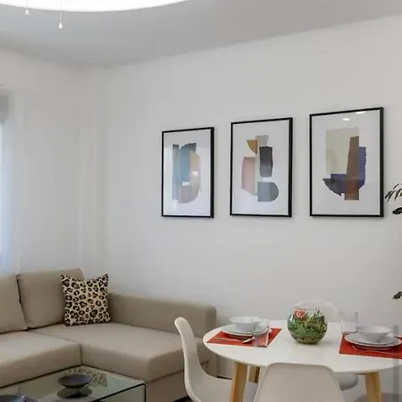公寓 Artbel En Embajadores 马德里