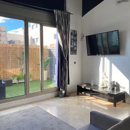 Refugio Madrileno Con Terraza Privada Madrid