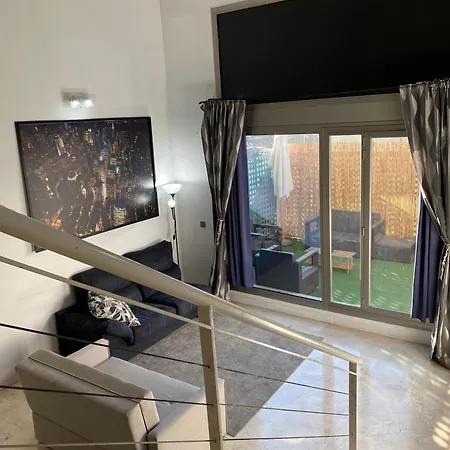 Refugio Madrileno Con Terraza Privada Apartment