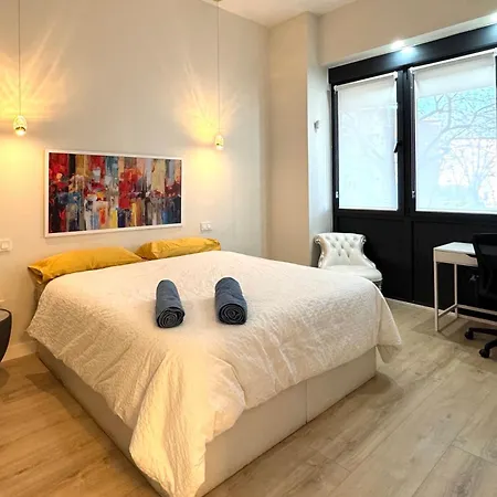 Luxury Wifi Ac Servicios En La Puerta Apartment *