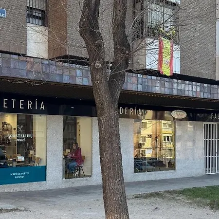 Gold Aparment Wifi Ac Services E1 * Madrid