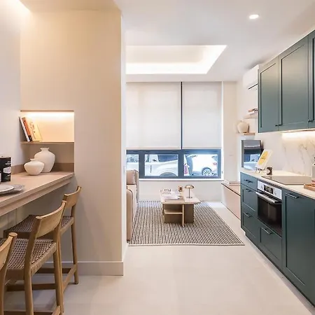 Apartment Homeclub Elegante Y Acogedor Piso En Bernabeu I *