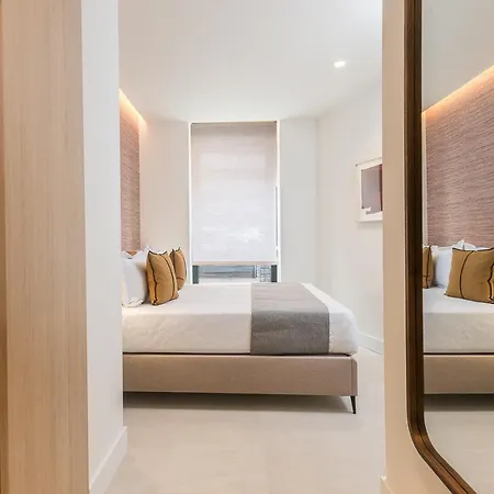 Apartment Homeclub Elegante Y Acogedor Piso En Bernabeu I Madrid
