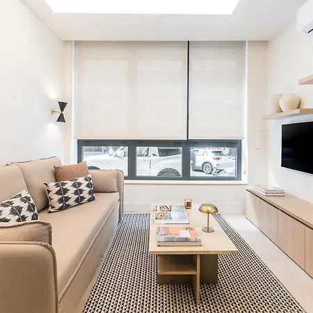 Apartment Homeclub Elegante Y Acogedor Piso En Bernabeu I
