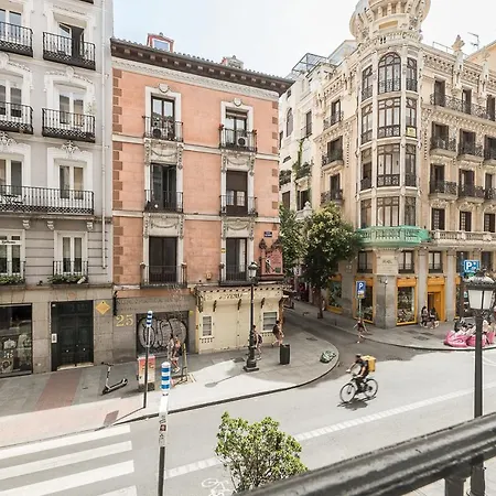 Homeclub De Diseno En Centro Apartment Madrid