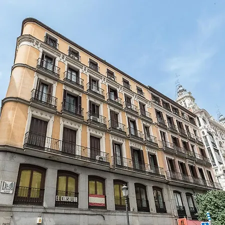 Apartment Homeclub De Diseno En Centro Madrid