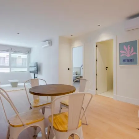 Apartment Malasana Con Estilo 4, Ven A San Bernardo 20 E3 *