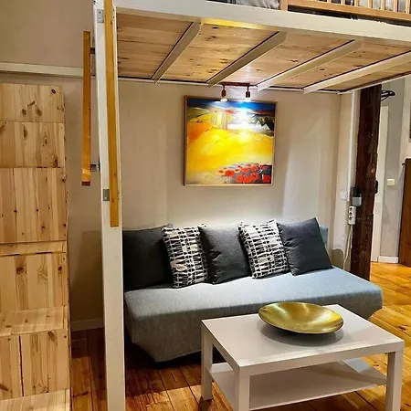 Estudio Coqueto En Malasana Madrid