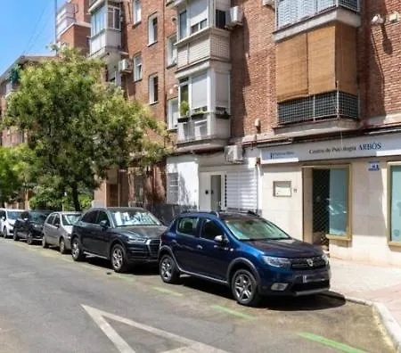 Artbel En Ventas-elfo Apartment Madrid