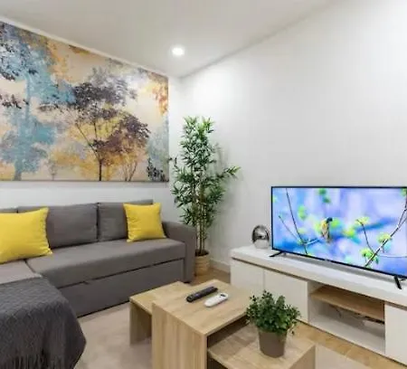 Apartment Artbel En Plaza Castilla -vizcainos *