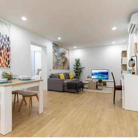 Apartment Artbel En Plaza Castilla -vizcainos Madrid