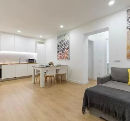 Apartment Artbel En Plaza Castilla -vizcainos *