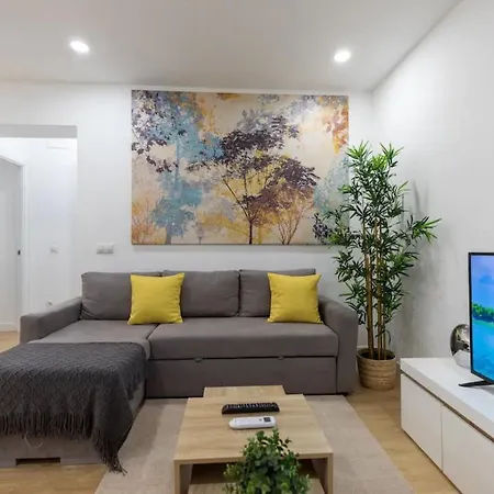 Artbel En Plaza Castilla -vizcainos Apartment Madrid