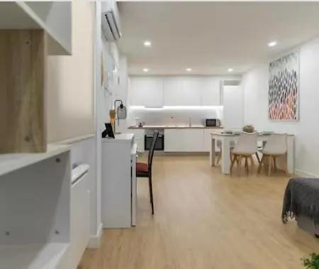 Artbel En Plaza Castilla -vizcainos Apartment