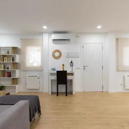 Apartment Artbel En Plaza Castilla -vizcainos Madrid