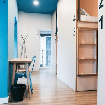Mola Hostel Madrid