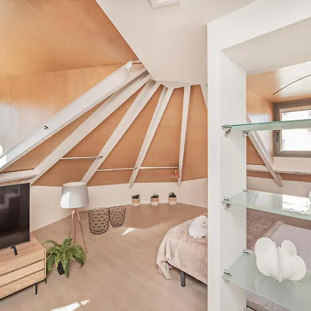 Apartment Luxury In Barrio Palacio