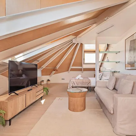 Apartment Luxury In Barrio Palacio Madrid